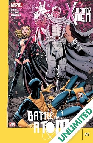 Uncanny X-Men (2013-2015) #12